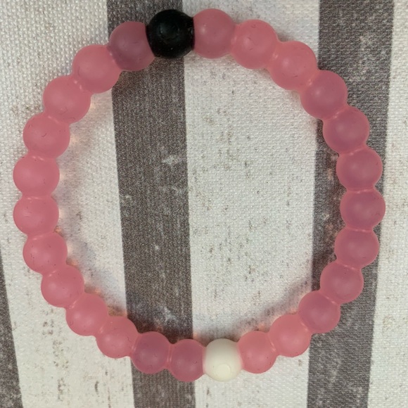 {Lokai} Classic Bracelet Trio Purple Pink Clear - Picture 4 of 8
